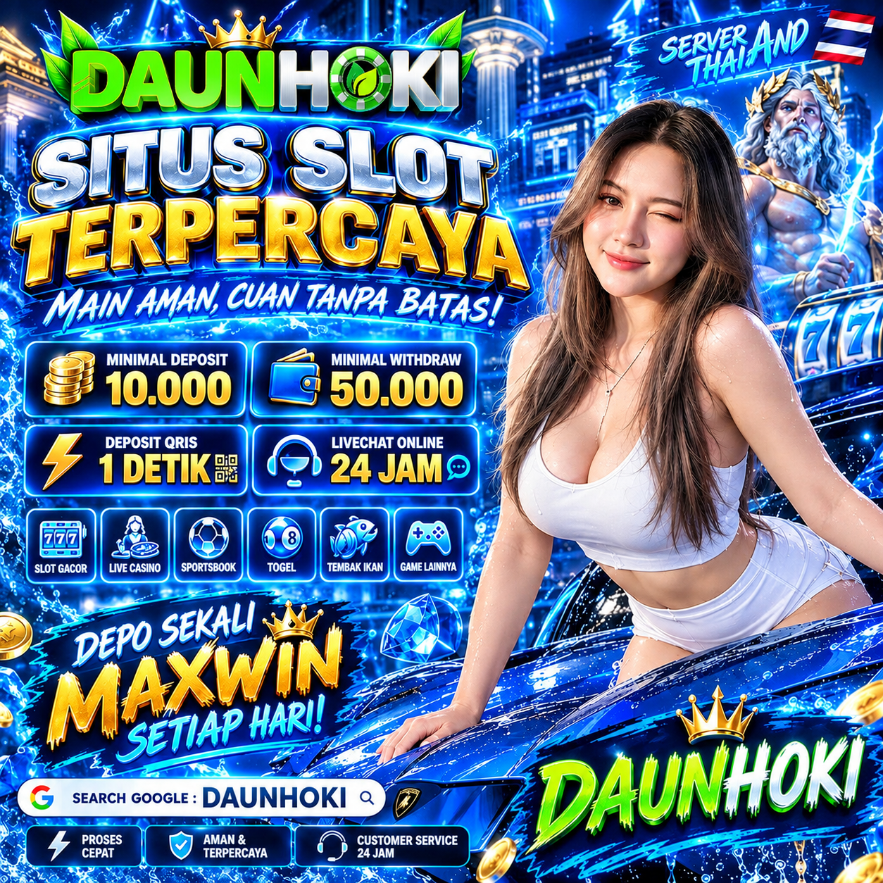 DAUNHOKI x businessfiberoptic: Destinasi Digital Berkolaborasi Menyediakan Game Online Menghasilkan Uang Asli 2026 